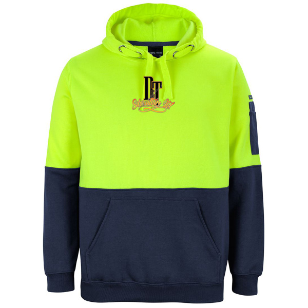 D&T hi vis hood Thumbnail