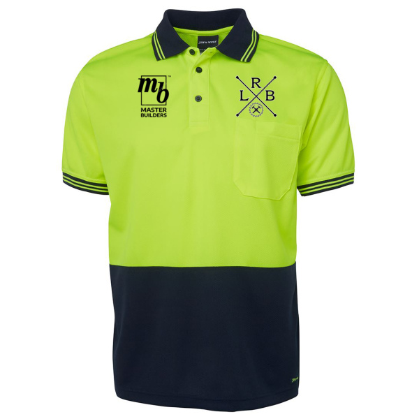 LRB HI VIS COLLAR MONO Thumbnail