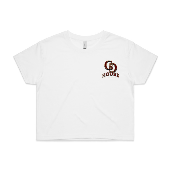 CCS HOUSE WOMANS CROP TEE Thumbnail