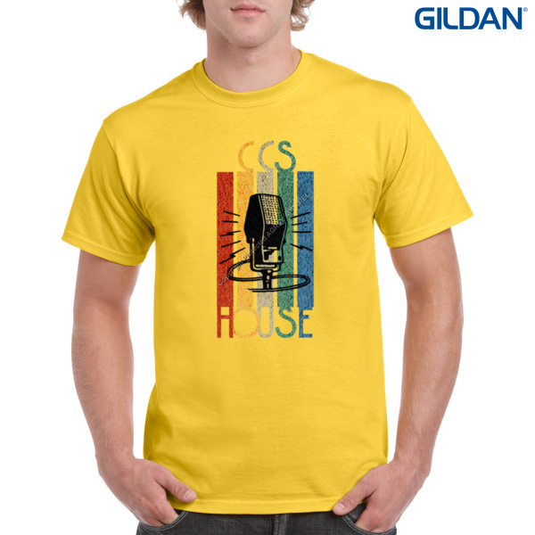 CCS HOUSE INHALE3 MENS HEAVY TEE Thumbnail