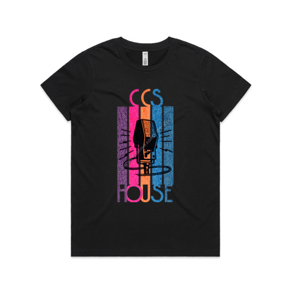 CCS HOUSE INHALE4 WOMANS BASIC TEE Thumbnail