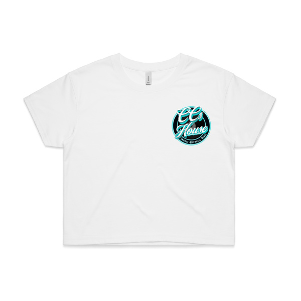 CCS HOUSE HYPNOTIC3 WOMANS CROP TEE Thumbnail