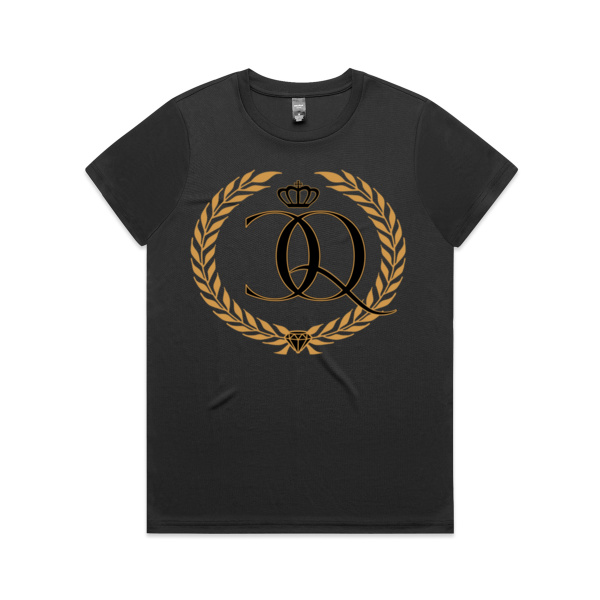 CULTURE QUEEN HER STYLE(ACTIVE TEE) Thumbnail