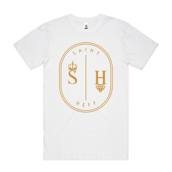 SAINT HEFF EL HEFE BLOCK TEE Thumbnail