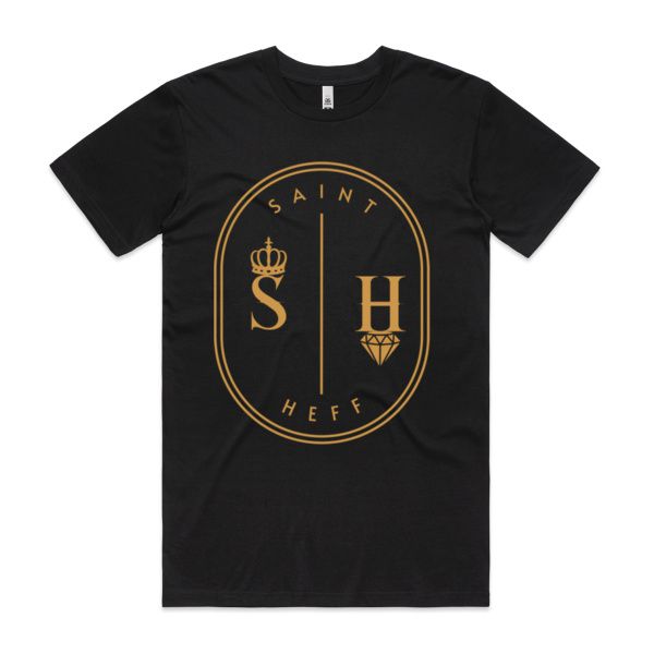 SAINT HEFF EL HEFE BASIC TEE Thumbnail
