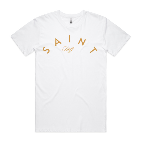 SAINT HEFF EL HEFE BASIC TEE-FRONT/BACK Thumbnail