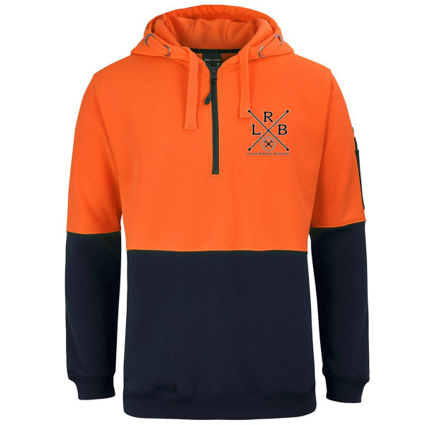 NEW HI VIS ZIP HOOD Thumbnail