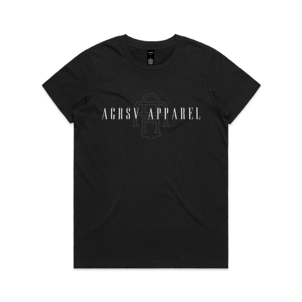 AGRSV APPAREL ICON WOMANS TEE Thumbnail
