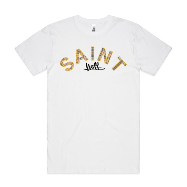 SAINTHEFF PLAID (LIGHT) BLOCKTEE Thumbnail