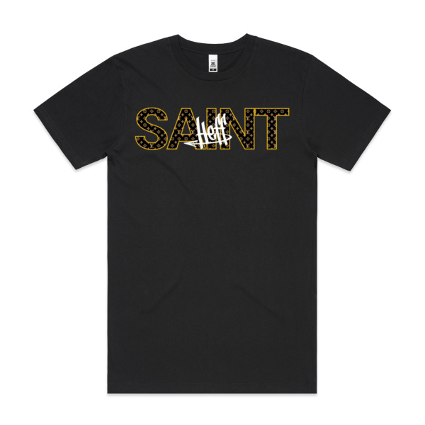 SAINTHEFF VIP BLOCK TEE Thumbnail
