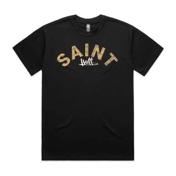 SAINTHEFF PLAID (HEAVY TEE) Thumbnail