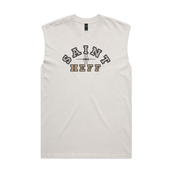 SAINT HEFF & #BETH HEAVY FADED TANK Thumbnail