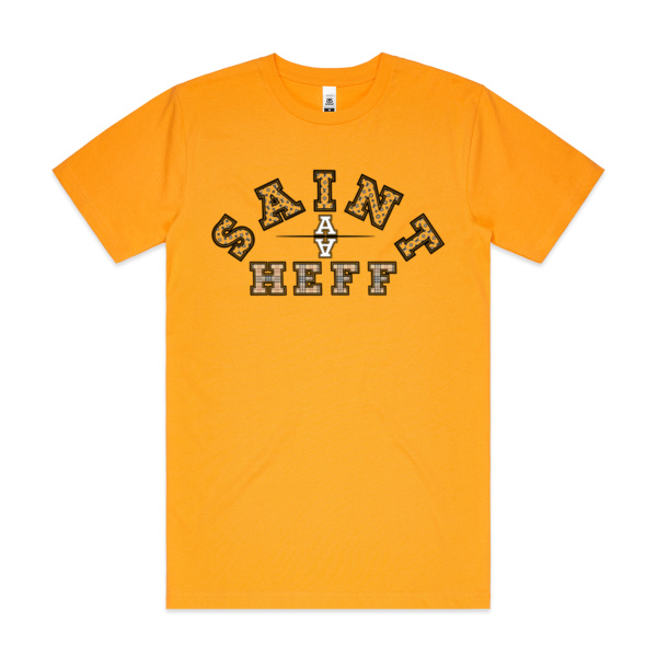 SAINT HEFF & #BETH BLOCK TEE Thumbnail