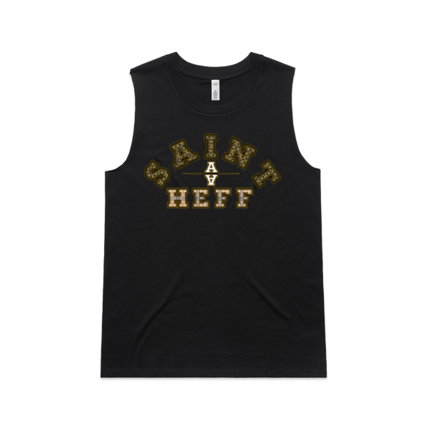 SAINT HEFF & #BETH #2 WOMANS UPSIDE TANK Thumbnail