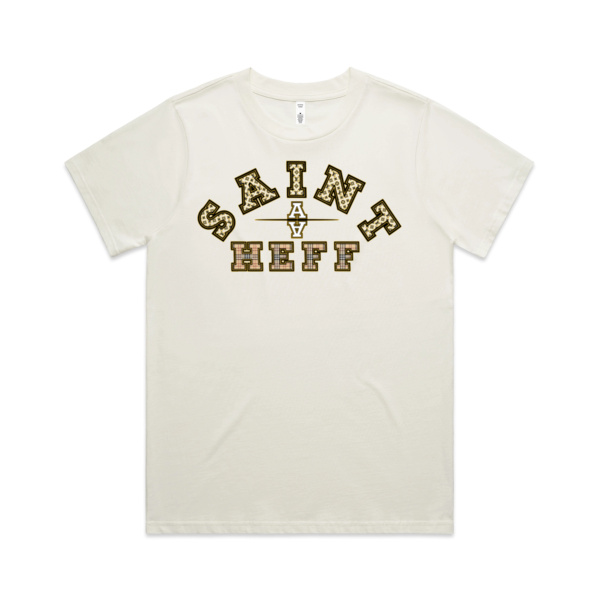 SAINT HEFF & #BETH #2 WOMANS CLASSIC TEE Thumbnail