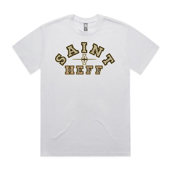 SAINT HEFF & #BETH #2 HEAVY TEE Thumbnail