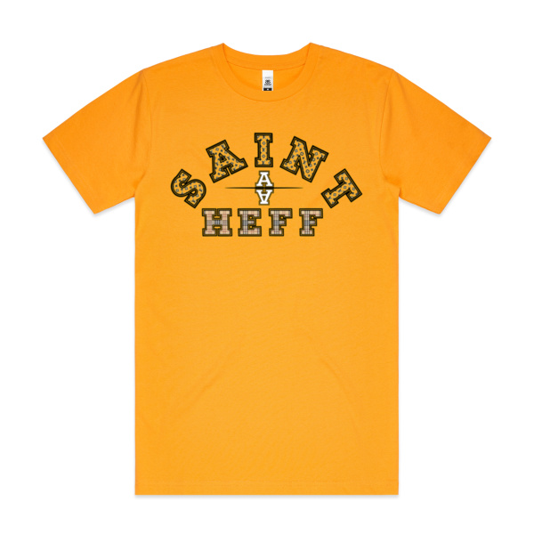 SAINT HEFF & #BETH #2 BLOCK TEE Thumbnail