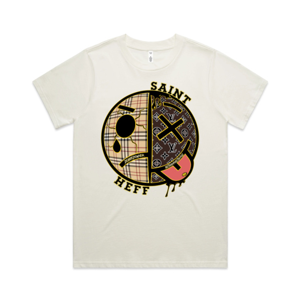 SAINT HEFF X #BETH #2 REVERSE-WOMANS CLASSIC TEE Thumbnail