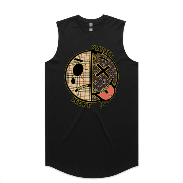 SAINT HEFF X #BETH #2 REVERSE-STAPLE CURVE TANK Thumbnail