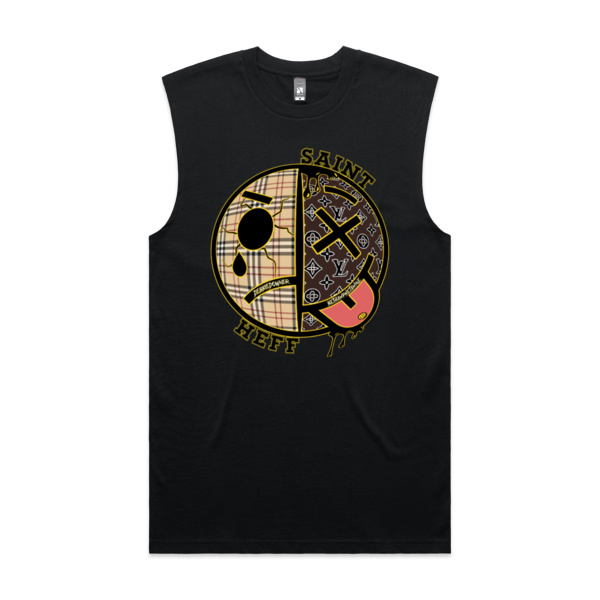 SAINT HEFF & #BETH #2 CLASSIC TANK "DOUBLE TROUBLE" + SH SIG Thumbnail