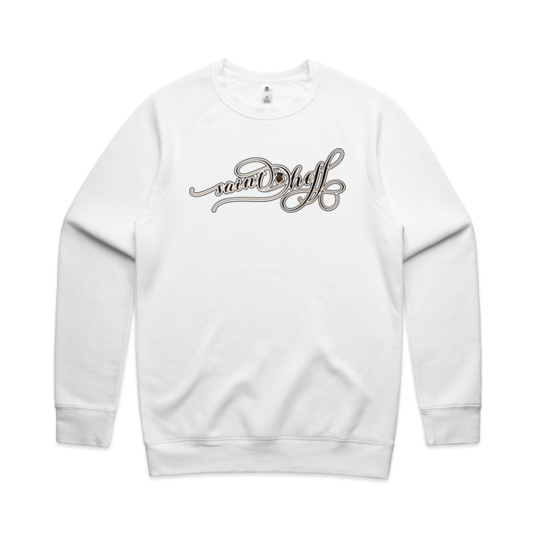 SAINT HEFF X LV "THE DON" B&W SWEATER Thumbnail
