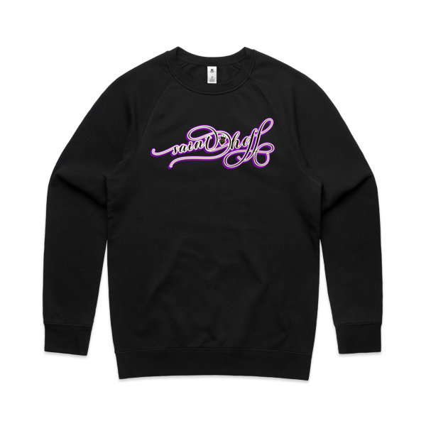 SAINT HEFF X LV "THE DON" BLURPLE SWEATER Thumbnail