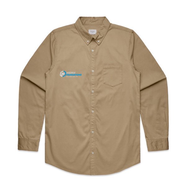 HOOPER denim shirt Thumbnail