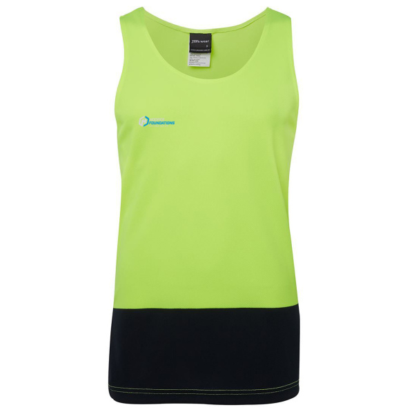 HOOPER HI VIS SINGLET Thumbnail