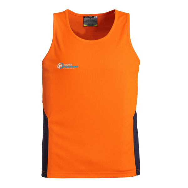 HOOPER HI VIS SINGLET #2 Thumbnail